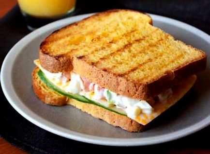 Rețete de sandwich-uri simple și delicioase pentru fiecare zi - un site de bună dispoziție sisalya