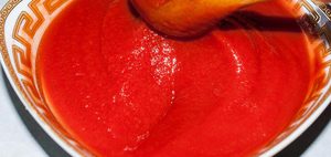Рецепт приготування томатної пасти в домашніх умовах