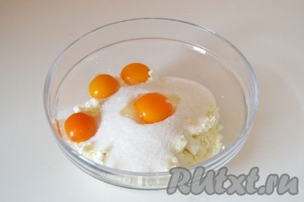 Recept túró nagymama - a recept egy fotó