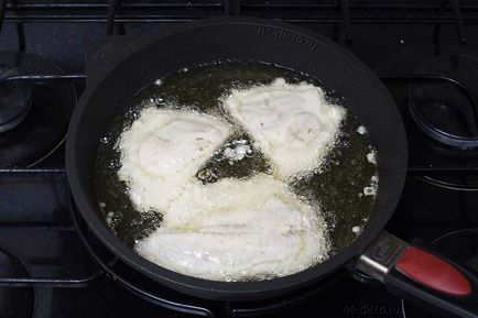 Hal a ropogós tészta - lépésről lépésre recept fotókkal, ne-dieta