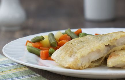 Hal a ropogós tészta - lépésről lépésre recept fotókkal, ne-dieta