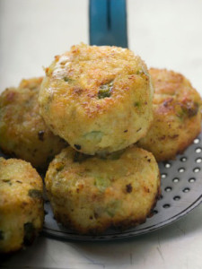 Pollock fishcakes a recept nagyon ízletes