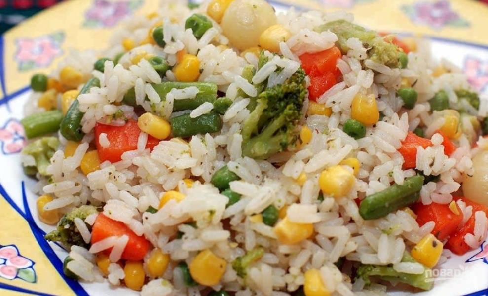 Rice egy hawaii mix - lépésről lépésre recept fotók