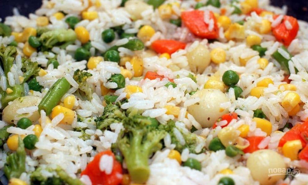 Rice egy hawaii mix - lépésről lépésre recept fotók