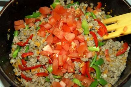 Різотто з фаршем і овочами, masha karmalskaya - s cooking blog