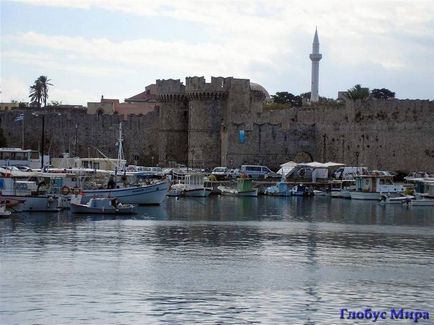 Rhodes látnivalók, fotó Görögország sziget (Faliraki)