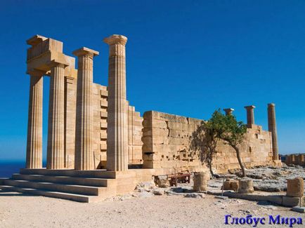 Родос пам'ятки, фото острова Греції (Фаліракі)