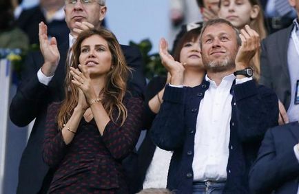 Roman Abramovics és Daria Zhukova válás történt a családban a milliárdos - Ukrajna ma