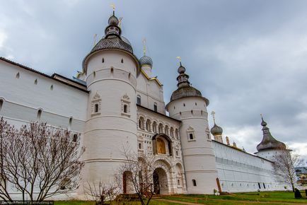 Ростовський кремль - що подивитися, як дістатися, фото і історія - планета доріг