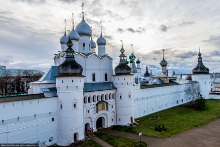 Ростовський кремль - що подивитися, як дістатися, фото і історія - планета доріг