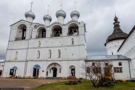 Ростовський кремль - що подивитися, як дістатися, фото і історія - планета доріг