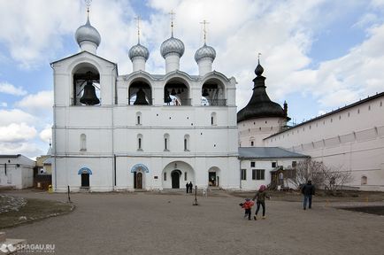 Rostov Kremlin ce să vezi, ce expoziții să vizitați