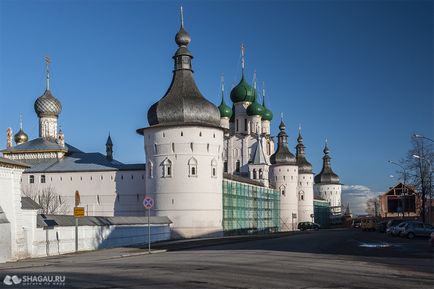 Rostov Kremlin ce să vezi, ce expoziții să vizitați