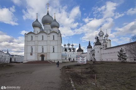 Rostov Kremlin ce să vezi, ce expoziții să vizitați