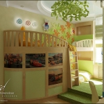 Ротонда-люкс проект 5 кімнатної квартири в дусі сучасної розкоші