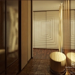 Rotunda Suite 5 szobás lakás projekt a szellem a modern luxus
