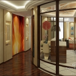 Ротондата Suite 5 стая проект апартамент в духа на съвременния лукс