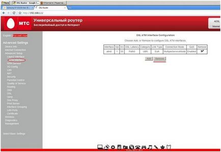 Router f st 2804 v7 se conectează automat