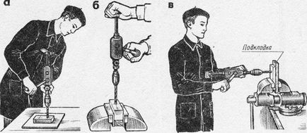 Proiectare manuală și mecanizată - foraj metalic