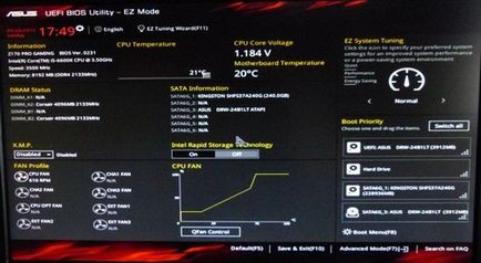 Un ghid pentru rularea bios pe placile de baza asus pentru overclocking non-CPU-uri