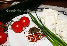 Рулетики з огірком - рецепт з покроковими фото