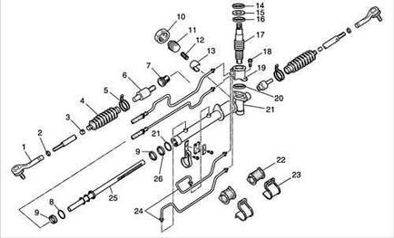 Steering Kia Rio