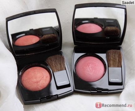 Blush chanel joues contraste uscat - 