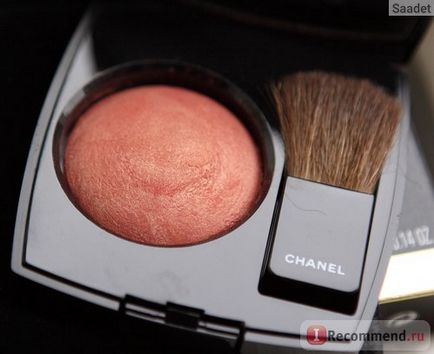 Blush chanel joues contraste uscat - 