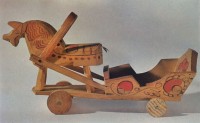 Російська дерев'яна іграшка - музей дерева