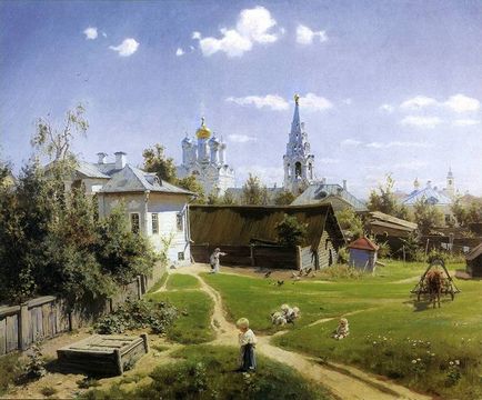 Orosz művész (festő) orosz művész
