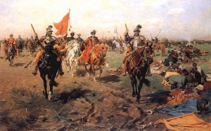 Orosz-lengyel háború 1654-1667
