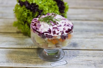 Salată cu macrou afumat - rețetă pas cu pas cu fotografie cum să gătești