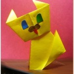 Cele mai simple păsărici-origami, pisici catanice și antichități