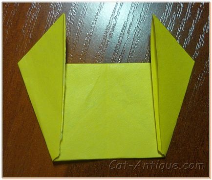 Cea mai simplă păsărică-origami, catantic - pisici și antichități