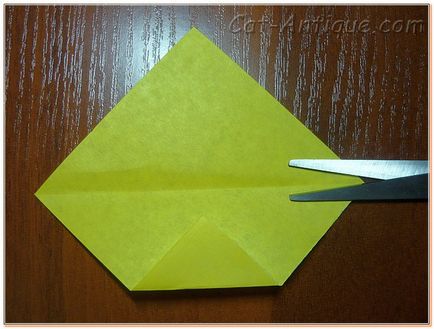 Cea mai simplă păsărică-origami, catantic - pisici și antichități