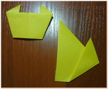 Cea mai simplă păsărică-origami, catantic - pisici și antichități