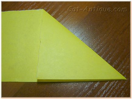 Cea mai simplă păsărică-origami, catantic - pisici și antichități