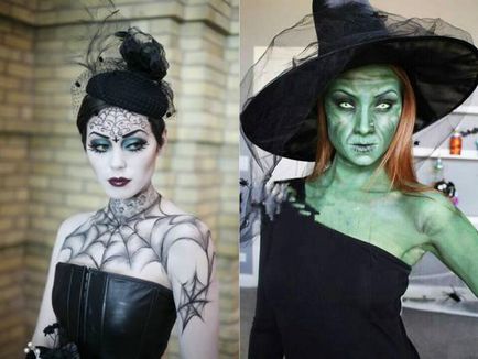 Cele mai populare imagini de sex feminin pentru Halloween (foto)