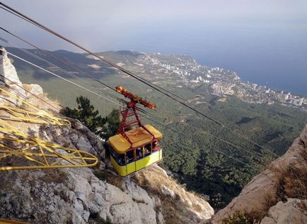 Cele mai impresionante telecabine din lume