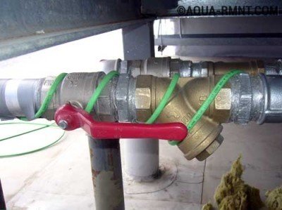 Cablu de încălzire autoreglabil pentru alimentarea cu apă - dispozitiv și exemplu de izolare a conductei