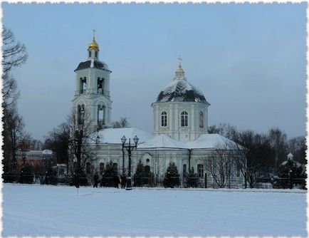 Самостійна екскурсія в музей «Царицино», вояж з Тетяною висоцької