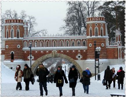 O excursie independentă la Muzeul Tsaritsyno, o excursie cu Tatyana Vyotka