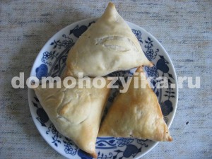 Samsa, a recept egy fotó (hogyan kell főzni Samsa) Samsa, a recept egy fotót