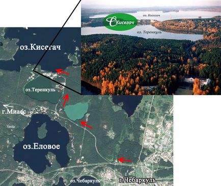 Санаторій Кісегач, Челябінська область - ціни, розташування, розміщення