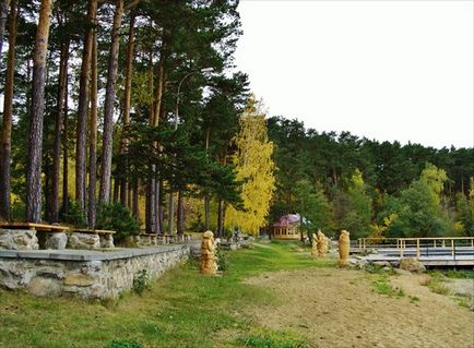 Санаторій Кісегач, Челябінська область - ціни, розташування, розміщення