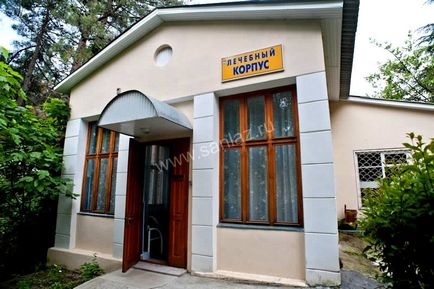 Sanatoriu Lazarevskoe, profil medical