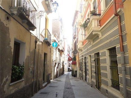 Szardínia Cagliari egy nap - felülvizsgálata Olaszország