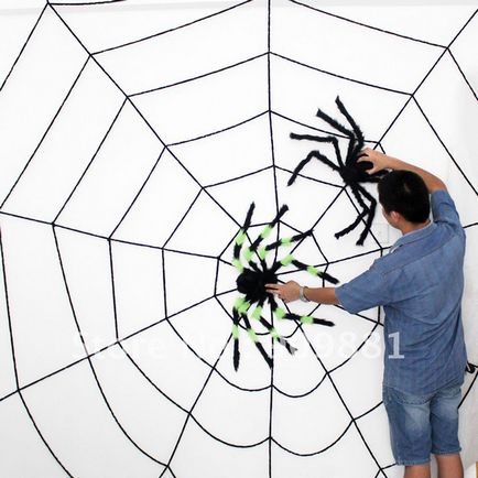 Készíts egy web Spider-Man a kezét
