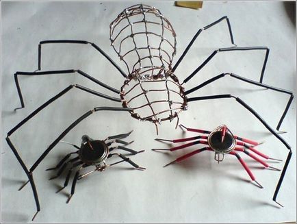 Зробити павутину людини павука своїми руками