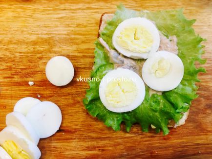Сендвіч з тунцем - рецепт і калорійність